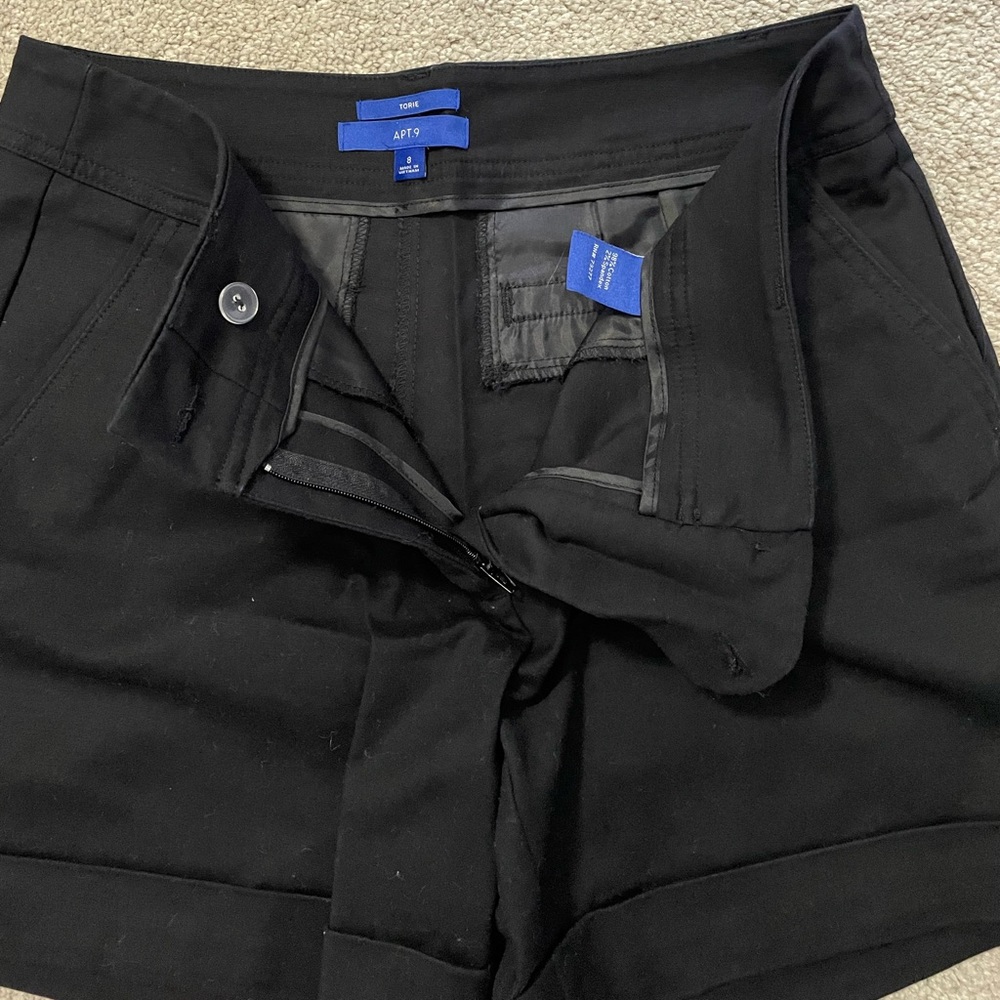 Apt 9 tori shorts